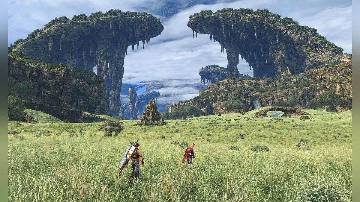 Скриншоты из Xenoblade Chronicles / Картинка 132