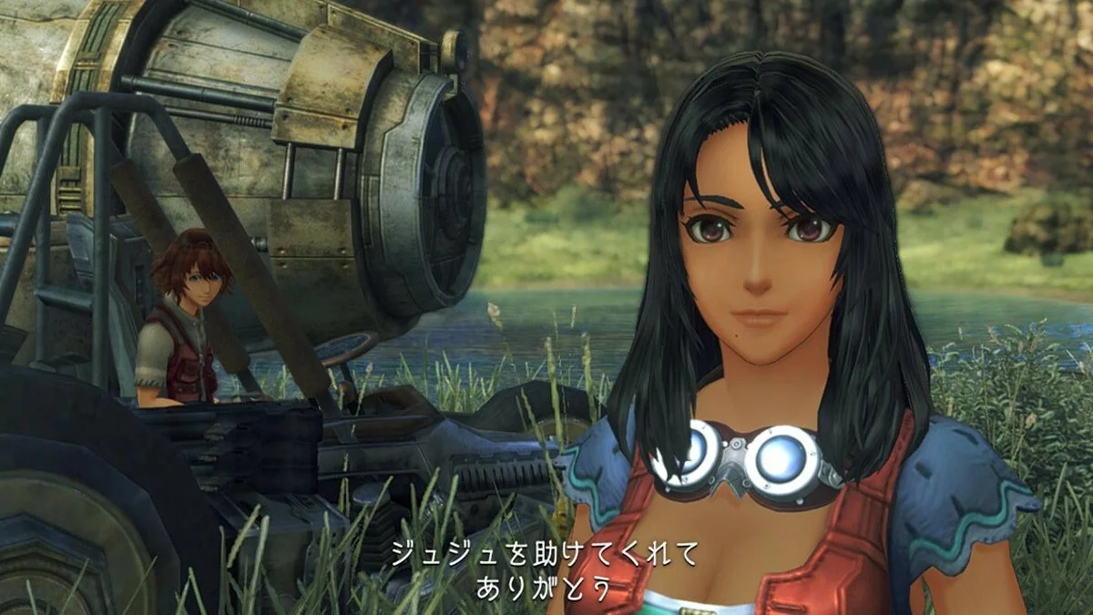 Скриншоты из Xenoblade Chronicles / Картинка 138