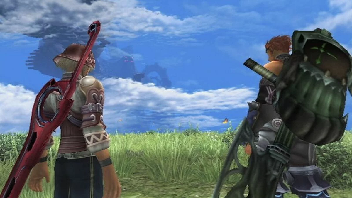 Скриншоты из Xenoblade Chronicles / Картинка 21