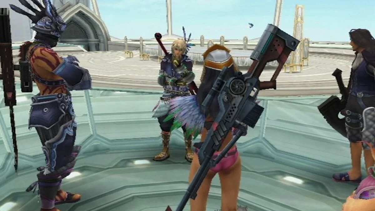 Скриншоты из Xenoblade Chronicles / Картинка 22