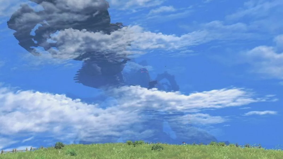 Скриншоты из Xenoblade Chronicles / Картинка 23