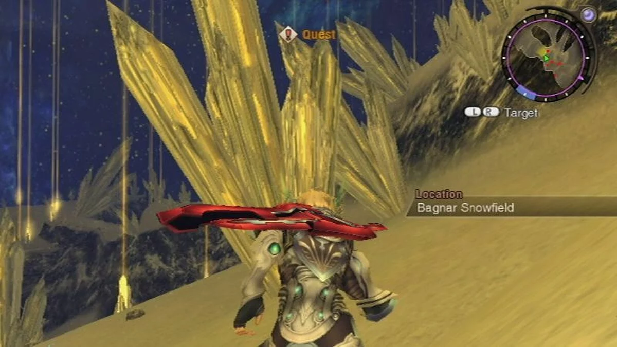 Скриншоты из Xenoblade Chronicles / Картинка 24