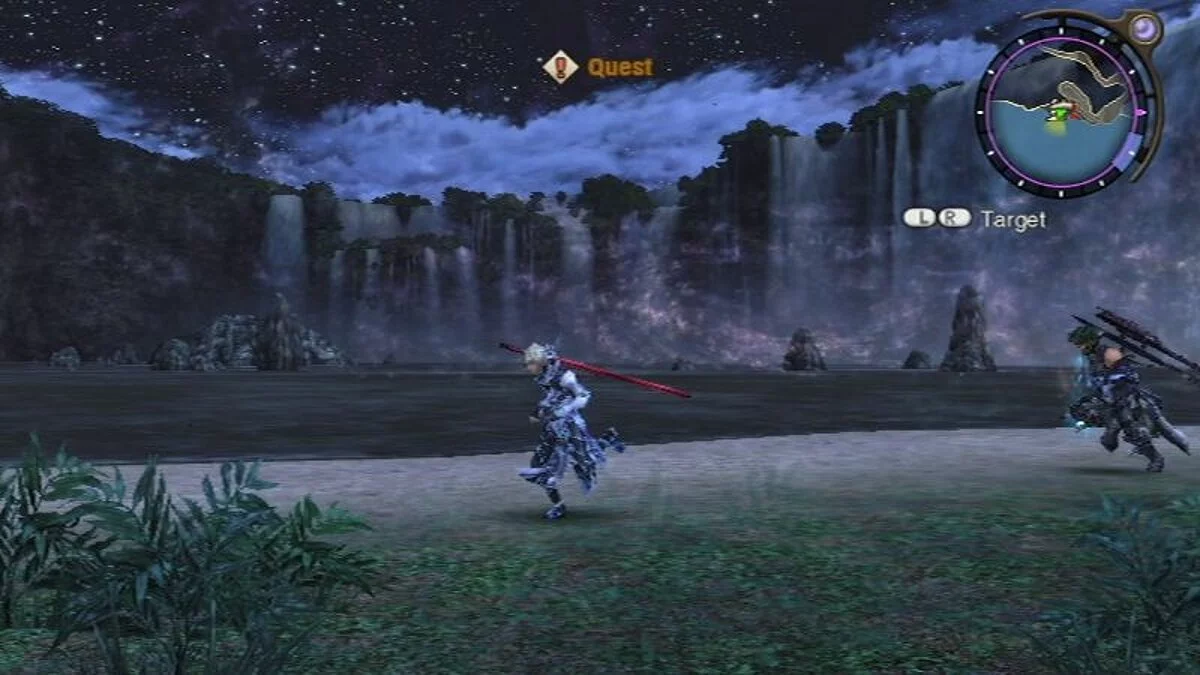 Скриншоты из Xenoblade Chronicles / Картинка 25