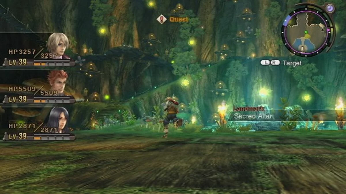 Скриншоты из Xenoblade Chronicles / Картинка 29