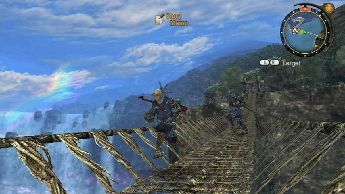Скриншоты из Xenoblade Chronicles / Картинка 30