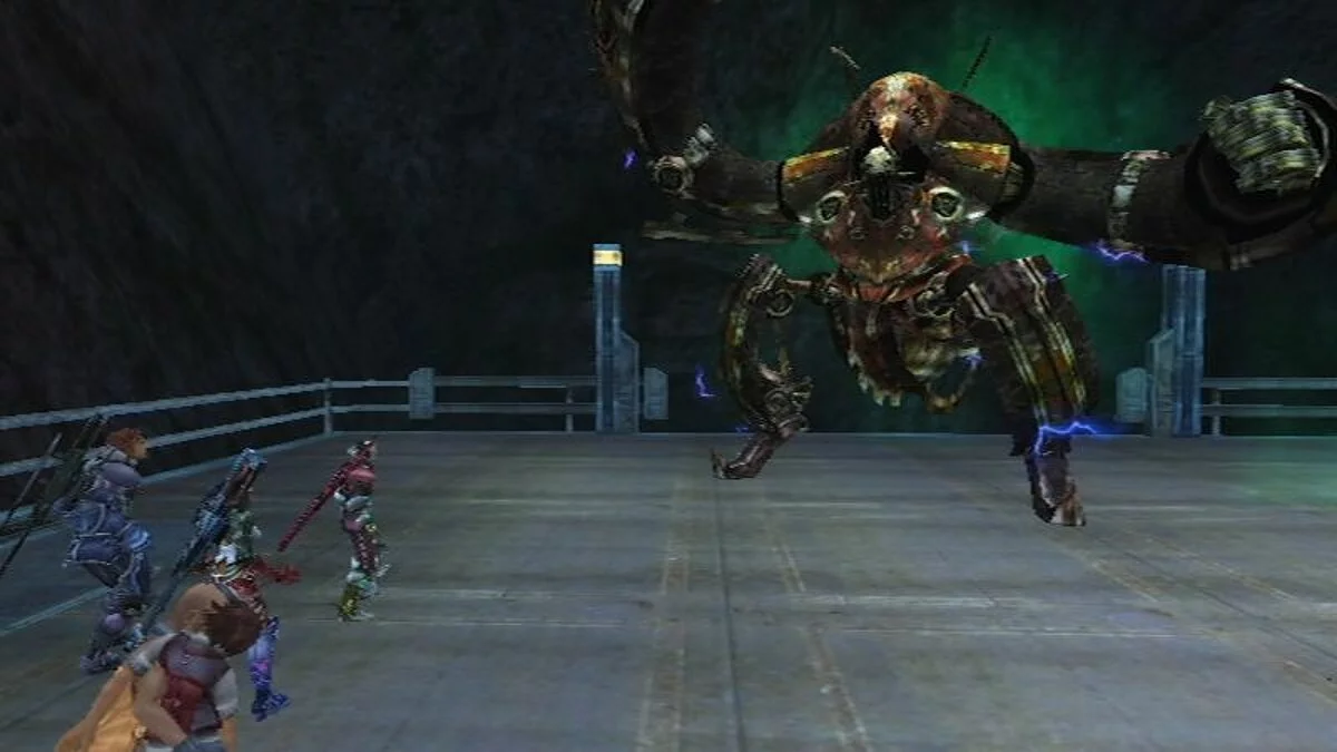 Скриншоты из Xenoblade Chronicles / Картинка 32