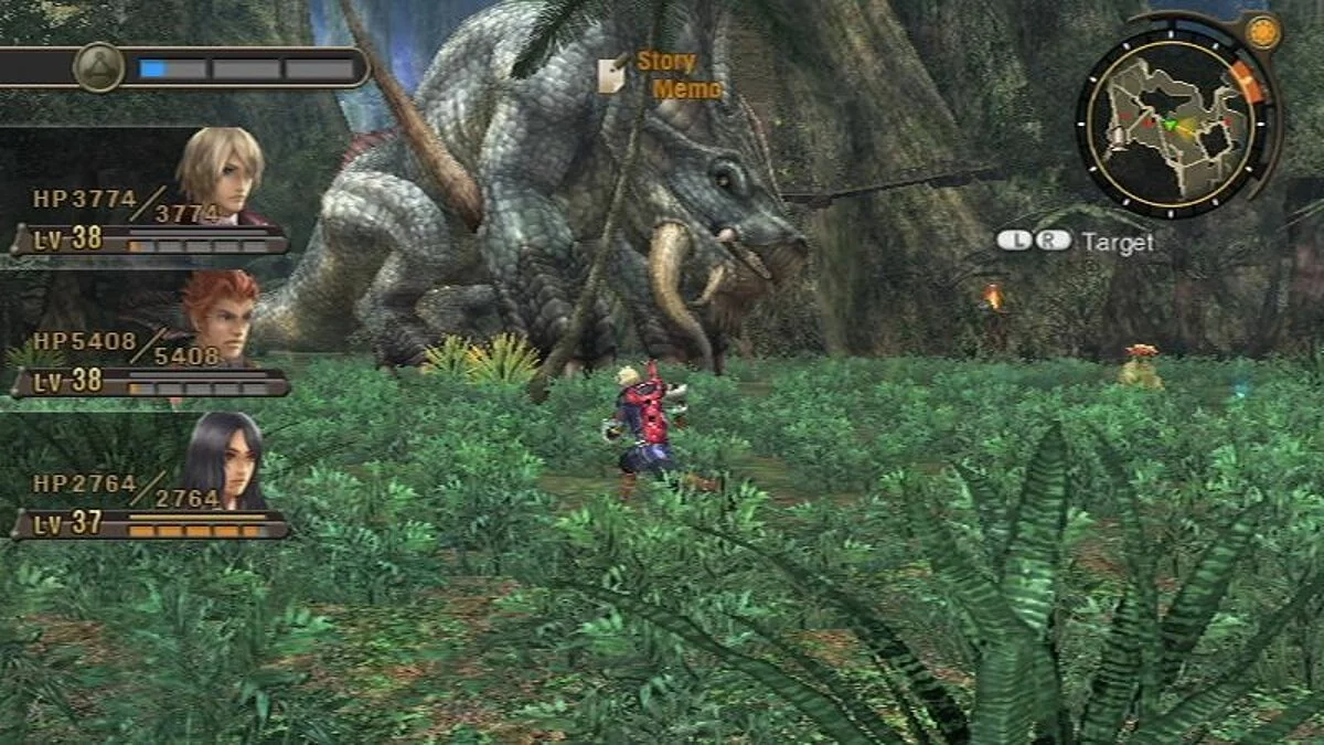 Скриншоты из Xenoblade Chronicles / Картинка 34
