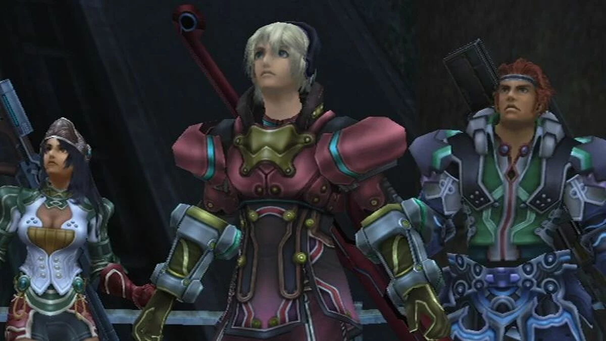 Скриншоты из Xenoblade Chronicles / Картинка 38