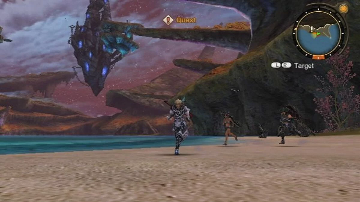 Скриншоты из Xenoblade Chronicles / Картинка 39