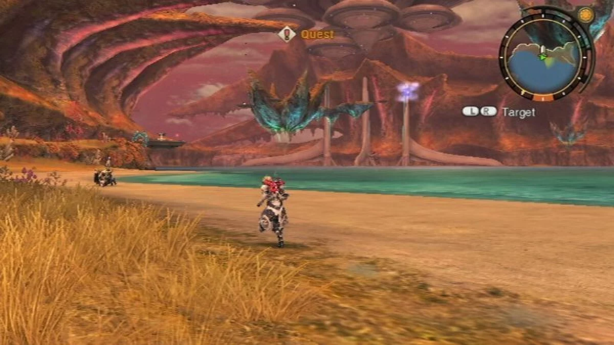 Скриншоты из Xenoblade Chronicles / Картинка 40