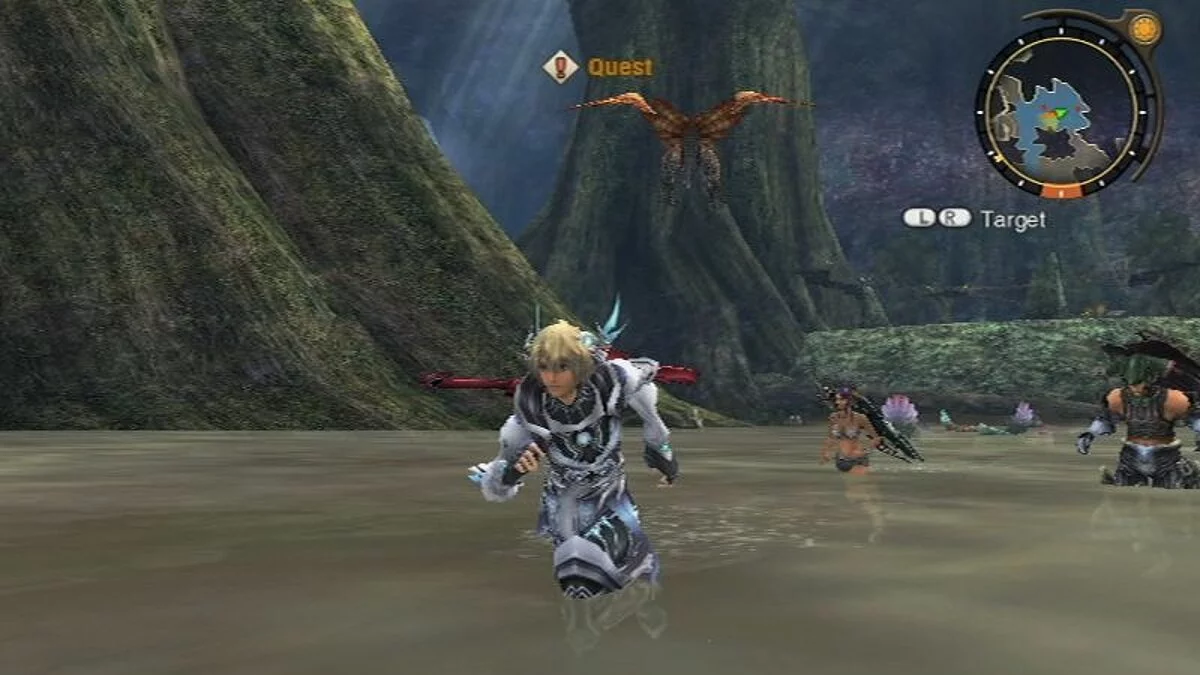 Скриншоты из Xenoblade Chronicles / Картинка 41