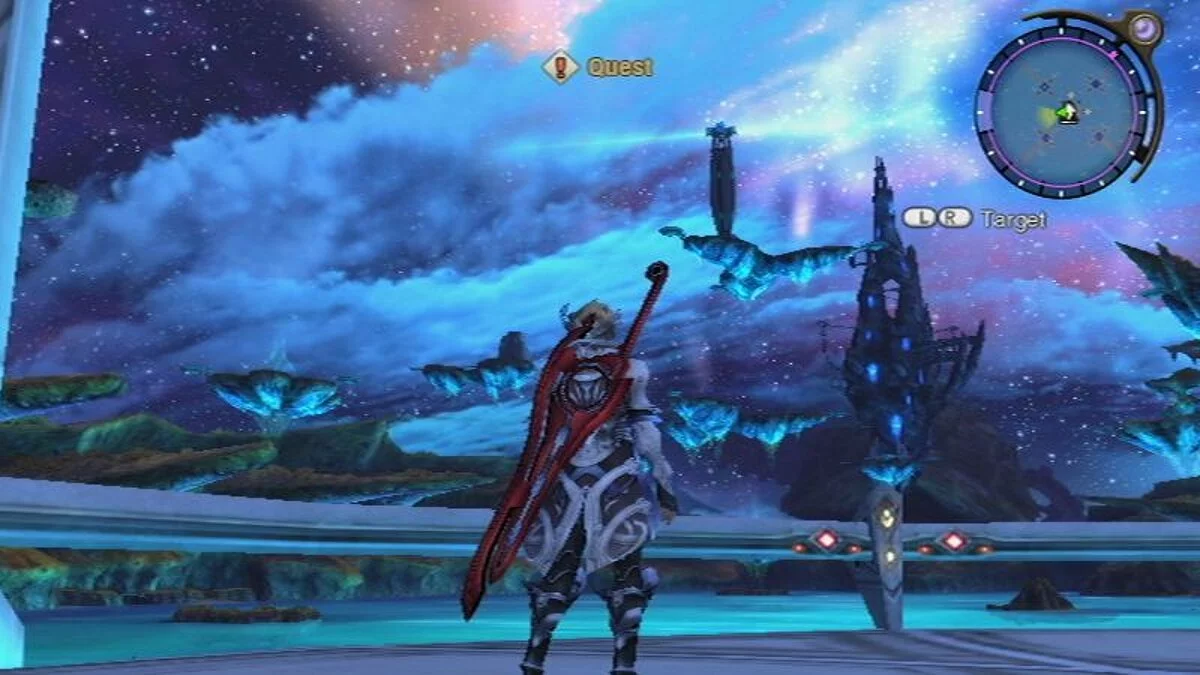 Скриншоты из Xenoblade Chronicles / Картинка 48