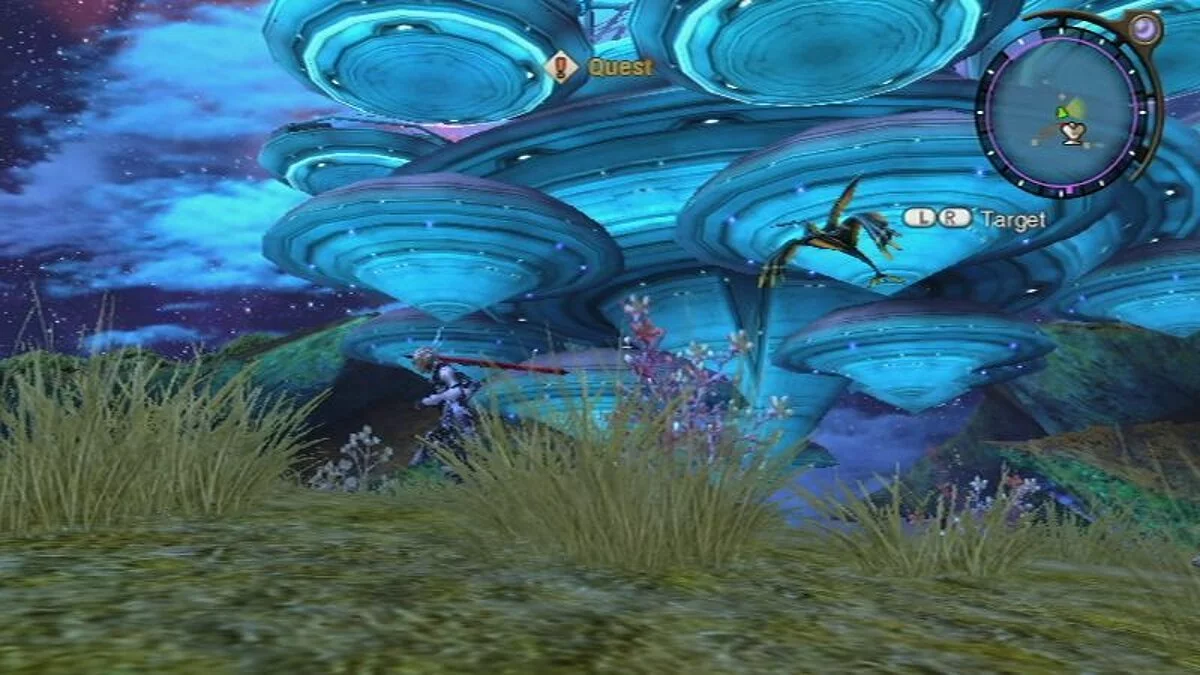 Скриншоты из Xenoblade Chronicles / Картинка 49