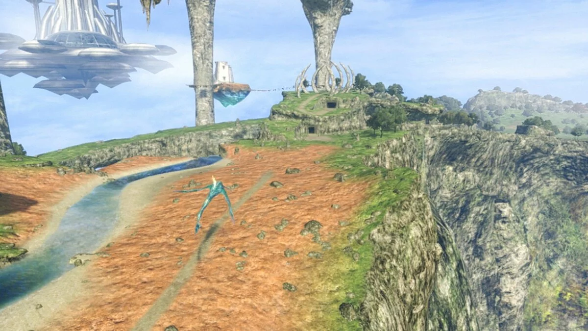 Скриншоты из Xenoblade Chronicles / Картинка 111