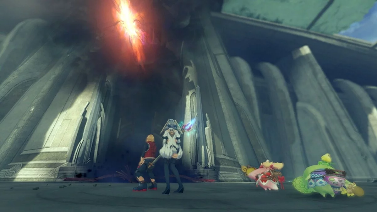 Скриншоты из Xenoblade Chronicles / Картинка 114