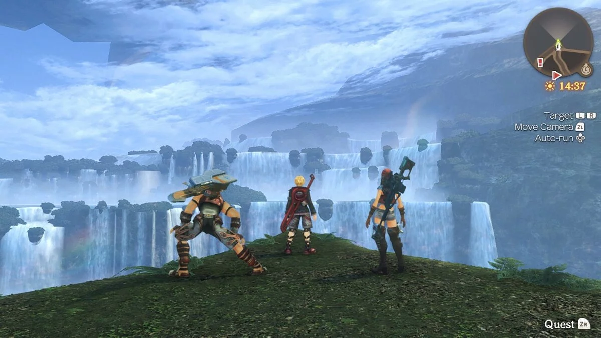 Скриншоты из Xenoblade Chronicles / Картинка 115