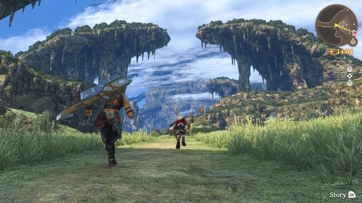 Скриншоты из Xenoblade Chronicles / Картинка 116
