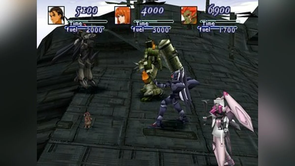 Скриншоты из Xenogears / Картинка 23