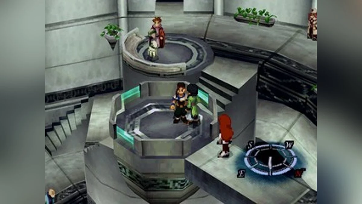 Скриншоты из Xenogears / Картинка 26
