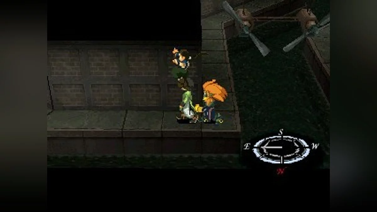 Скриншоты из Xenogears / Картинка 38