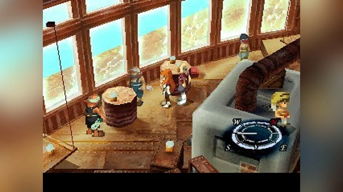 Скриншоты из Xenogears / Картинка 43