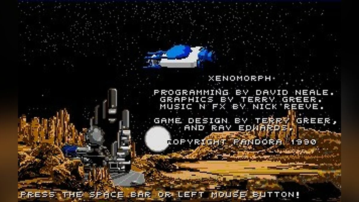 Скриншоты из Xenomorph / Картинка 5