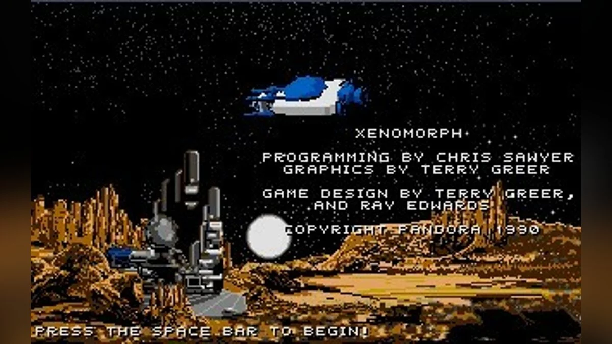 Скриншоты из Xenomorph / Картинка 17