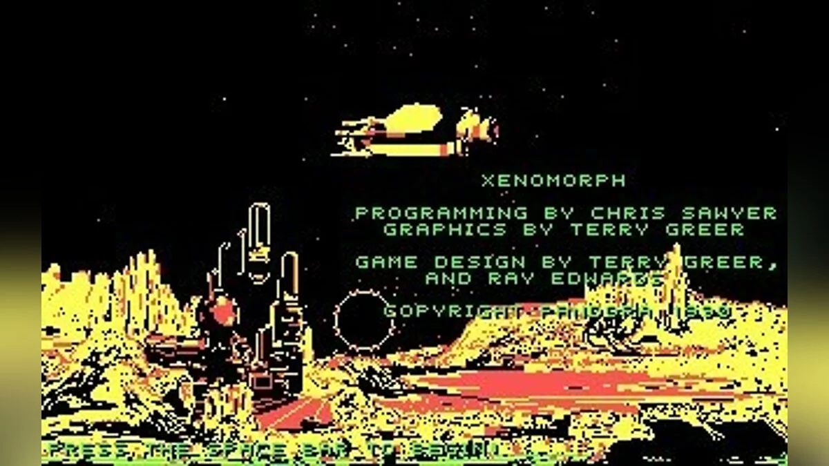 Скриншоты из Xenomorph / Картинка 19