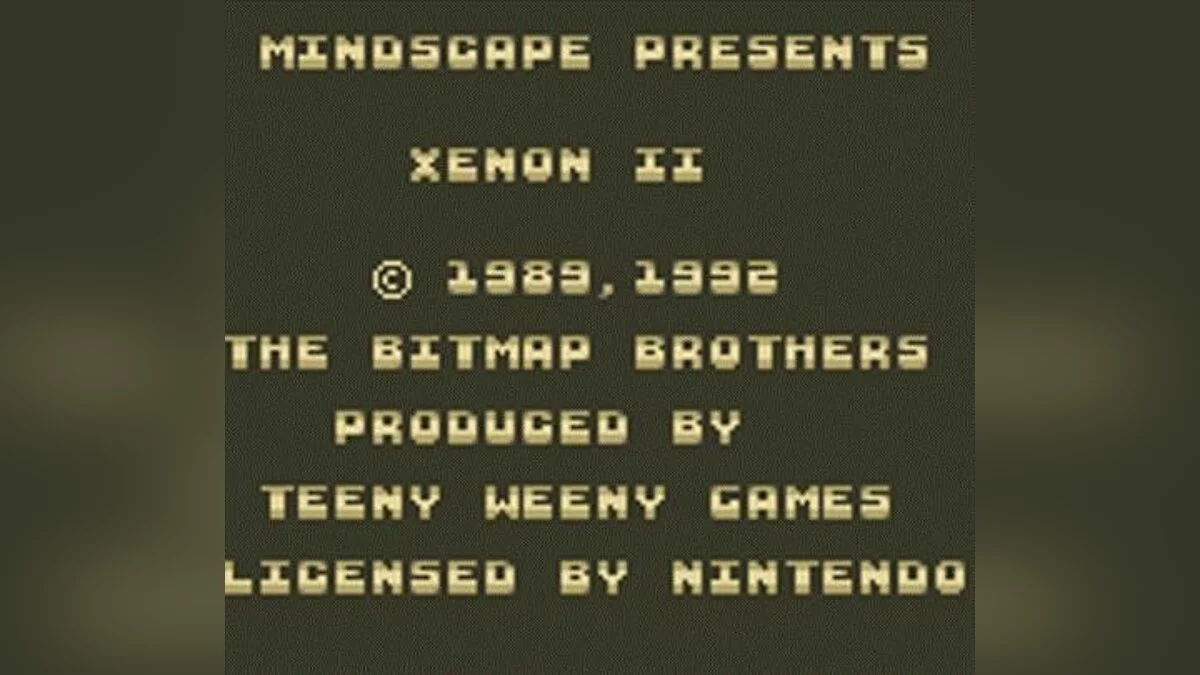 Скриншоты из Xenon 2: Megablast / Картинка 32