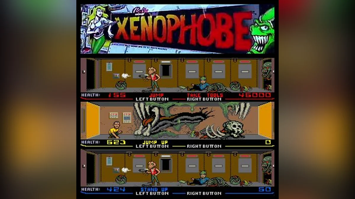 Скриншоты из Xenophobe / Картинка 2