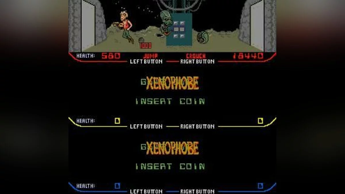 Скриншоты из Xenophobe / Картинка 3