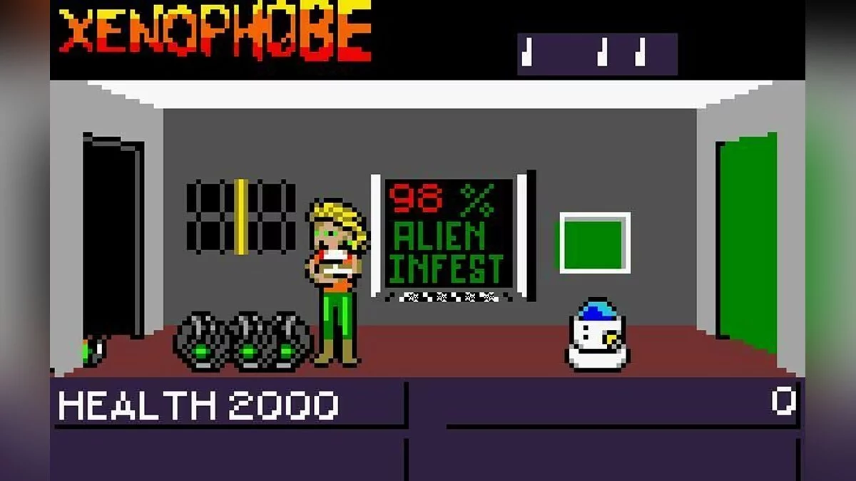 Скриншоты из Xenophobe / Картинка 15