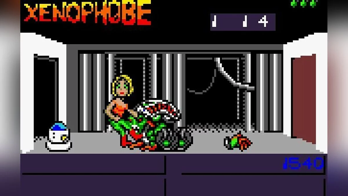 Скриншоты из Xenophobe / Картинка 16