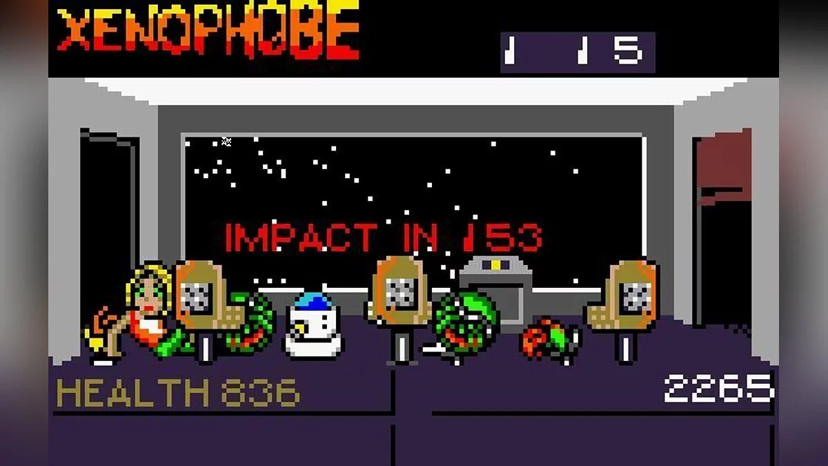 Скриншоты из Xenophobe / Картинка 17