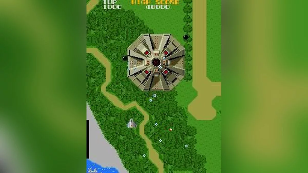 Скриншоты из Xevious / Картинка 16