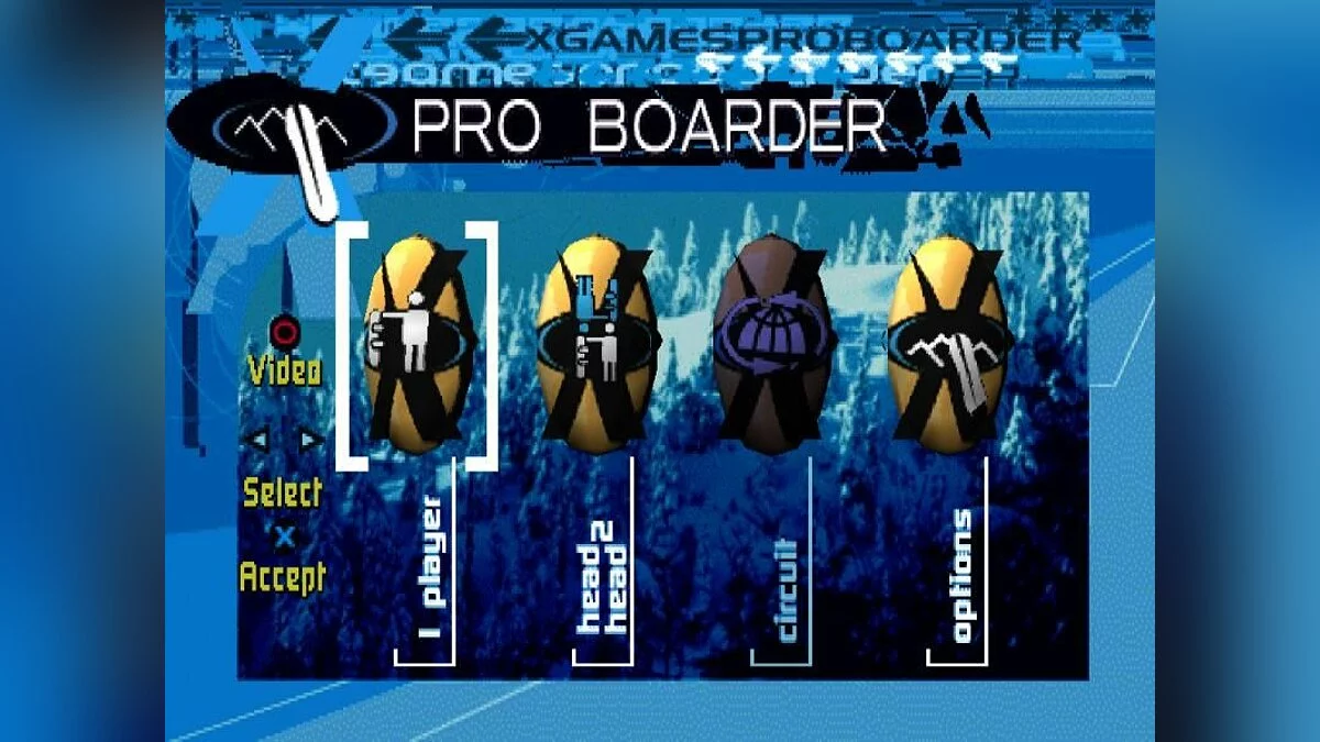 Скриншоты из X-Games: Pro Boarder / Картинка 1