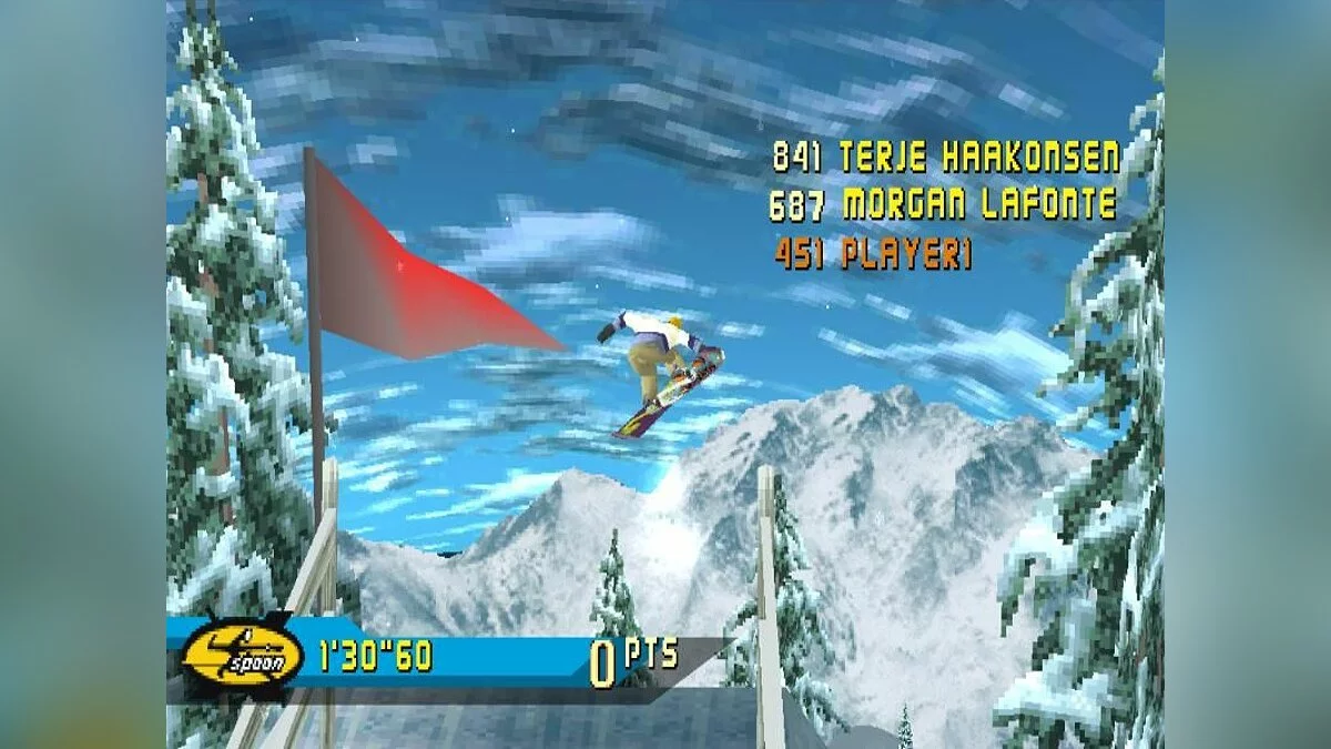 Скриншоты из X-Games: Pro Boarder / Картинка 4