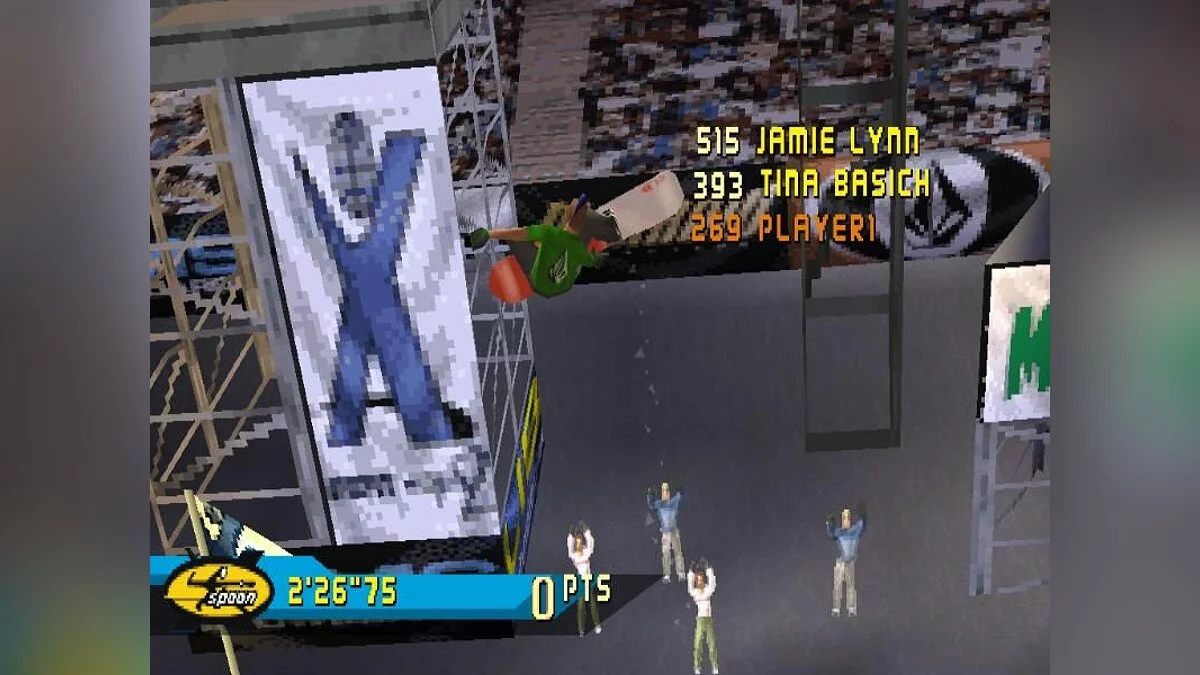 Скриншоты из X-Games: Pro Boarder / Картинка 5