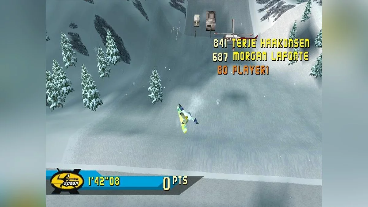 Скриншоты из X-Games: Pro Boarder / Картинка 6