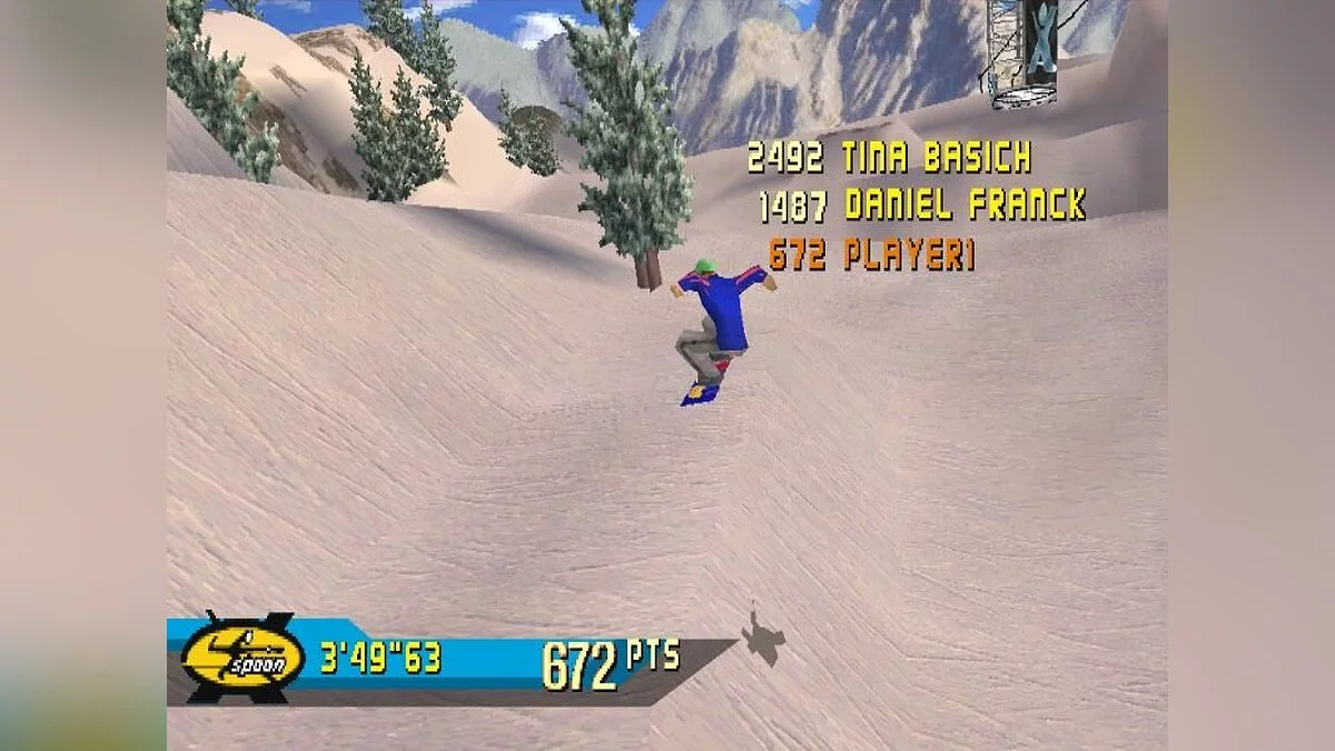 Скриншоты из X-Games: Pro Boarder / Картинка 7