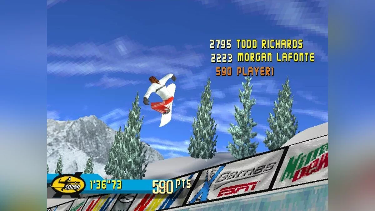 Скриншоты из X-Games: Pro Boarder / Картинка 8