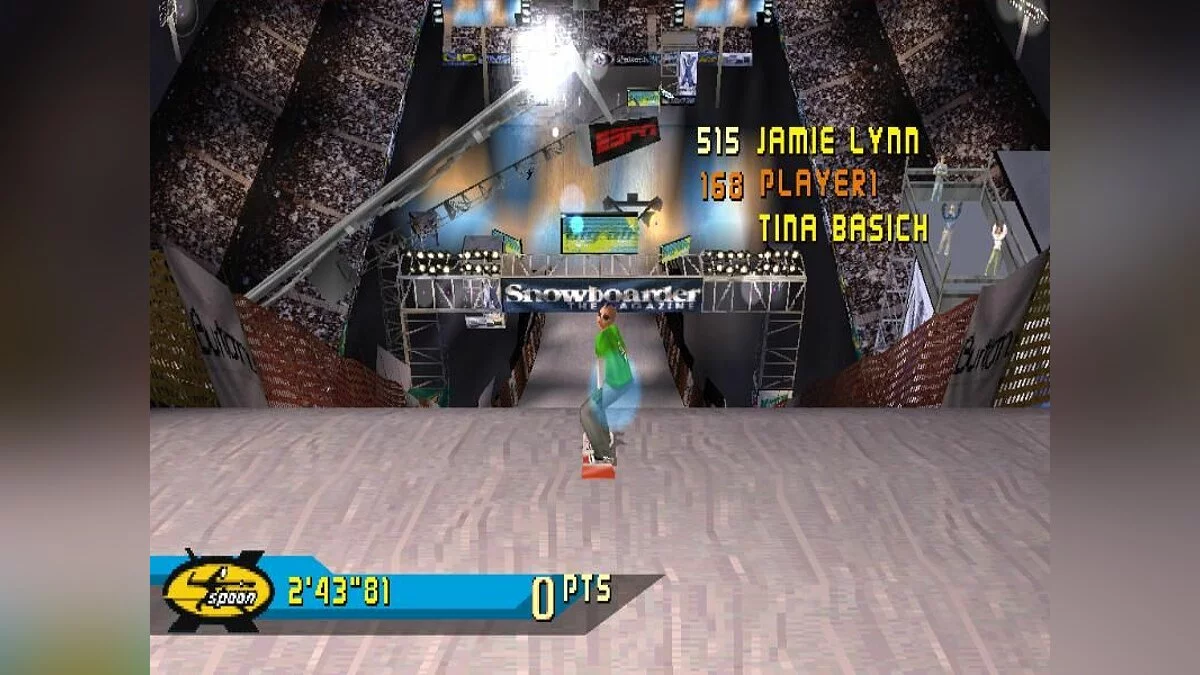 Скриншоты из X-Games: Pro Boarder / Картинка 9