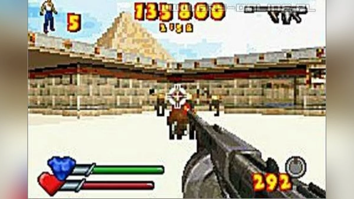 Скриншоты из Serious Sam Advance / Картинка 18