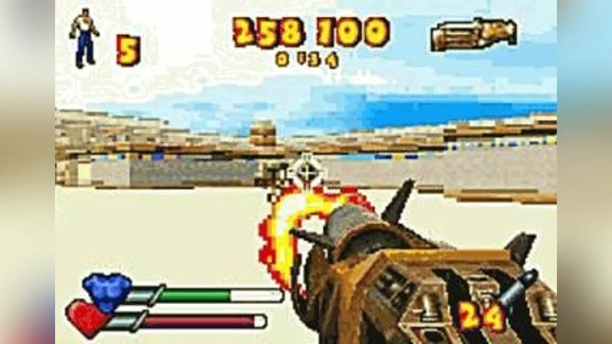 Скриншоты из Serious Sam Advance / Картинка 1
