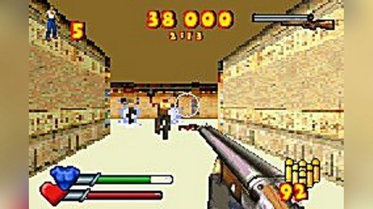 Скриншоты из Serious Sam Advance / Картинка 2