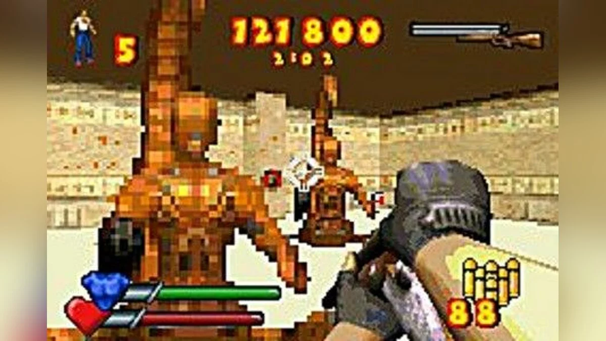 Скриншоты из Serious Sam Advance / Картинка 3