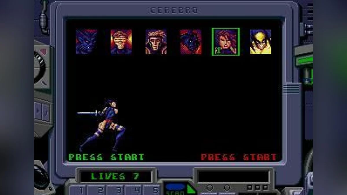 Скриншоты из X-Men 2: Clone Wars / Картинка 26