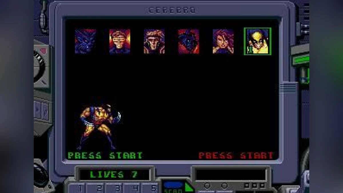 Скриншоты из X-Men 2: Clone Wars / Картинка 64