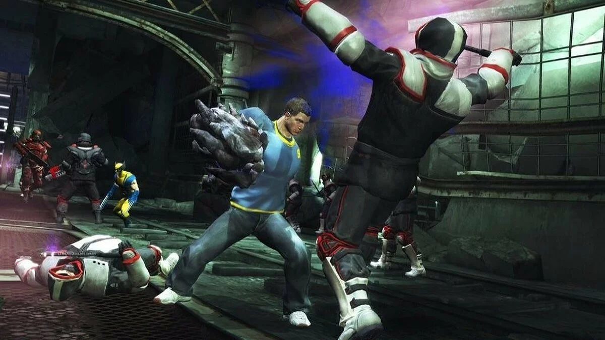 Скриншоты из X-Men: Destiny / Картинка 34