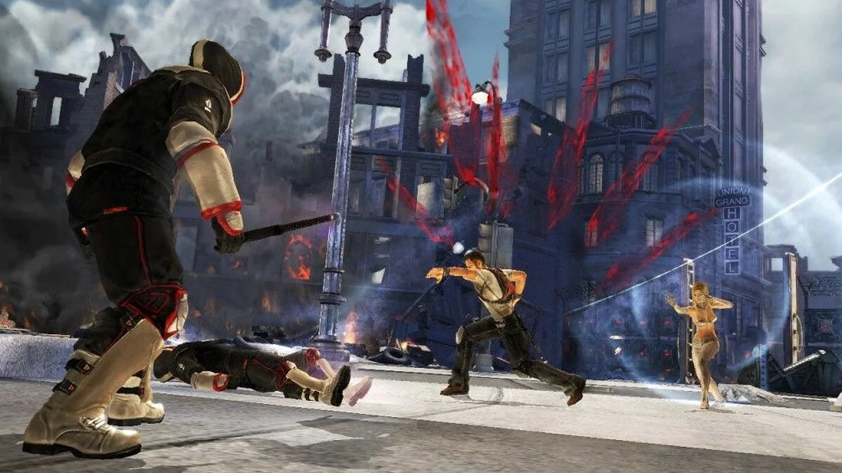 Скриншоты из X-Men: Destiny / Картинка 8